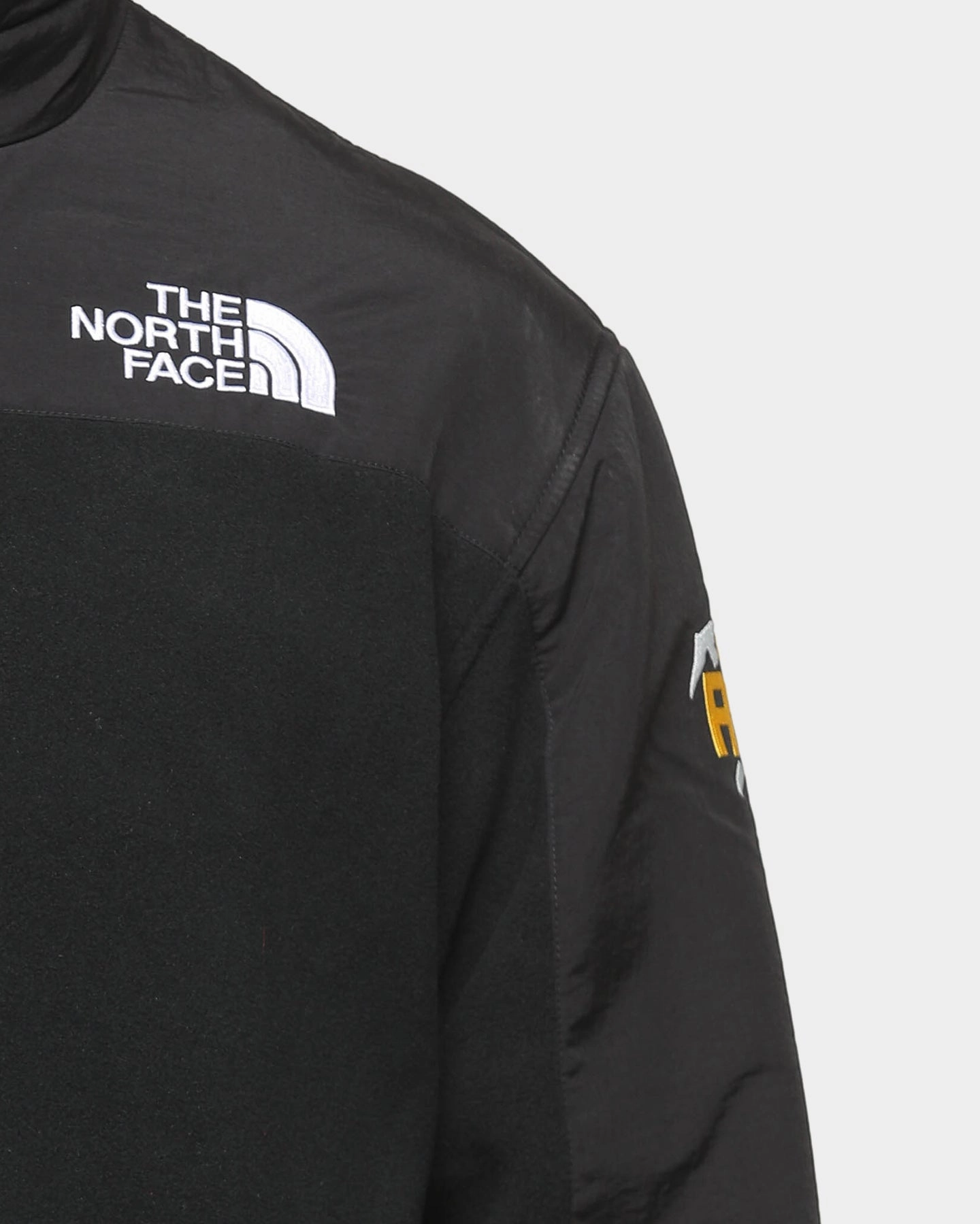 Supreme The North Face RTG Fleece Jacket Black Street Cool