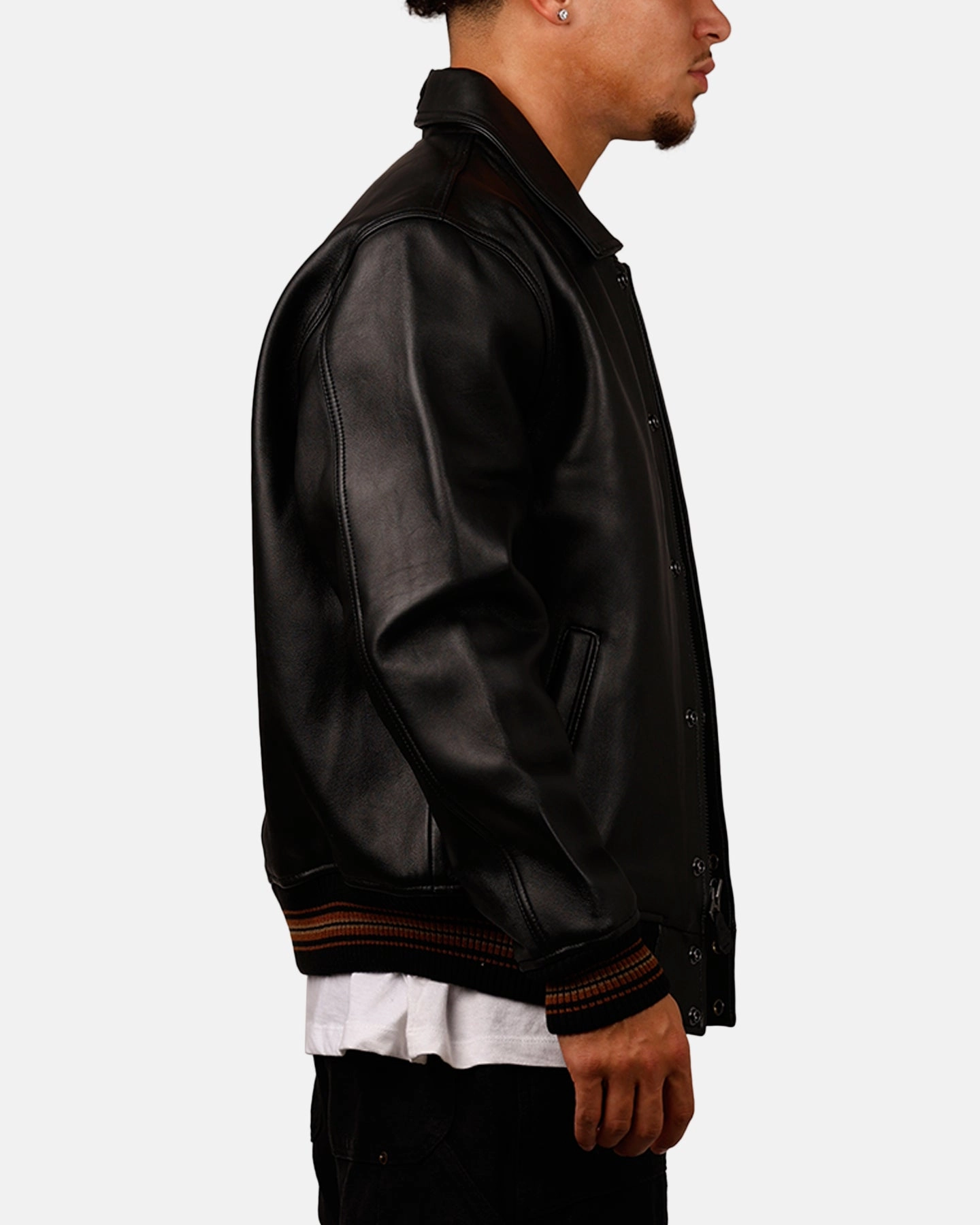 Action Avirex Twin Dragon Jacket Black