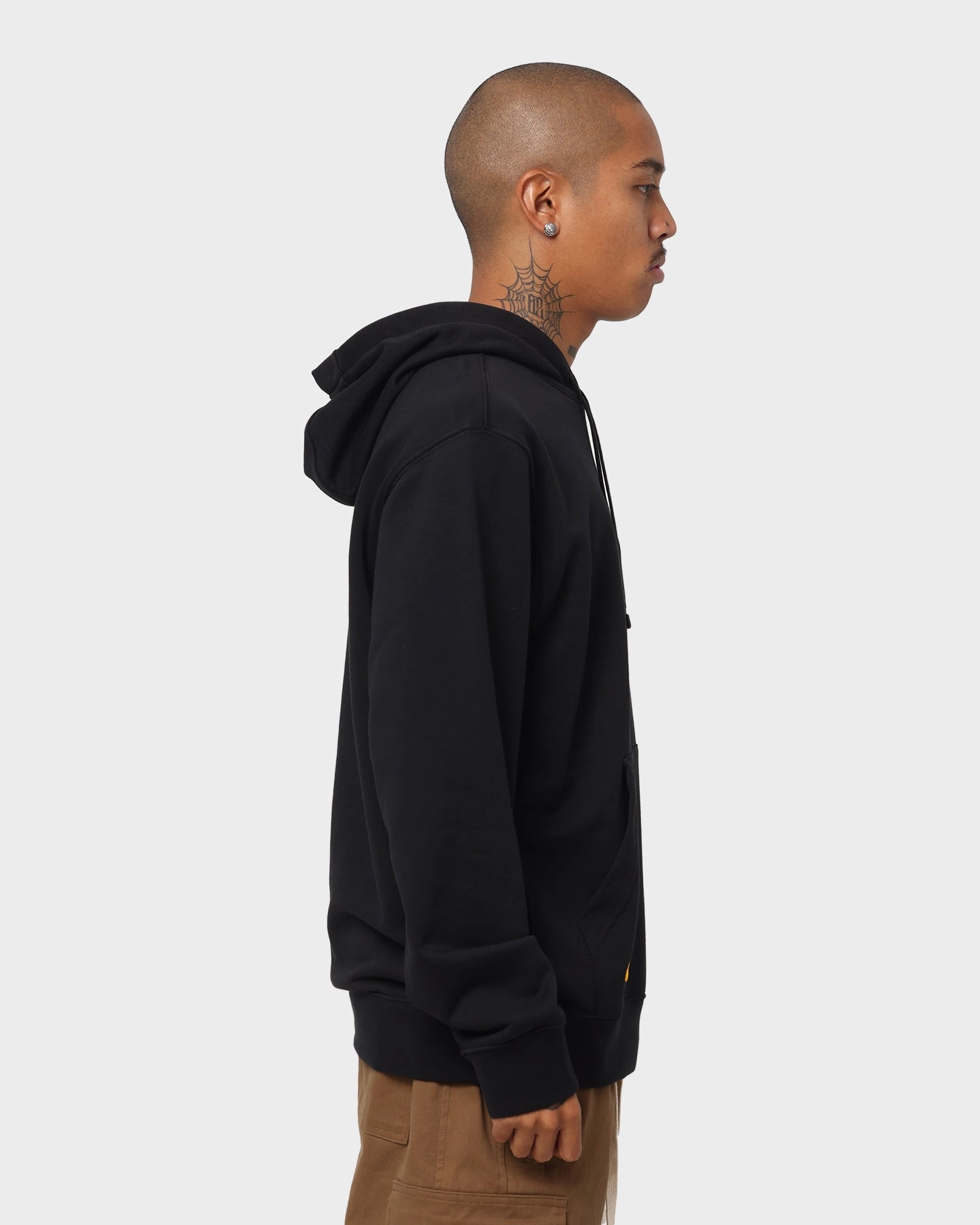 Grow Lightweight Layer Nike Nike Sportswear Essentials  Pullover Hoodie Black/Black