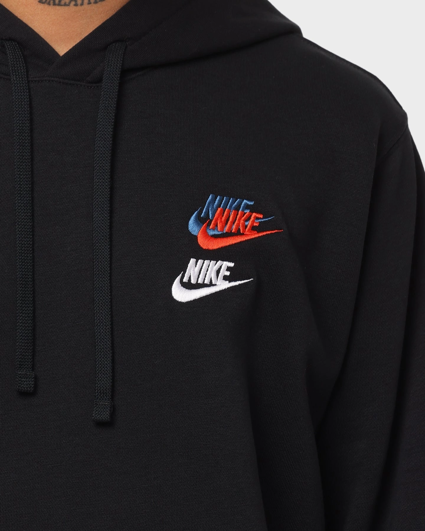 office workers Cravat Nike Nike Sportswear Essentials  Pullover Hoodie Black/Black