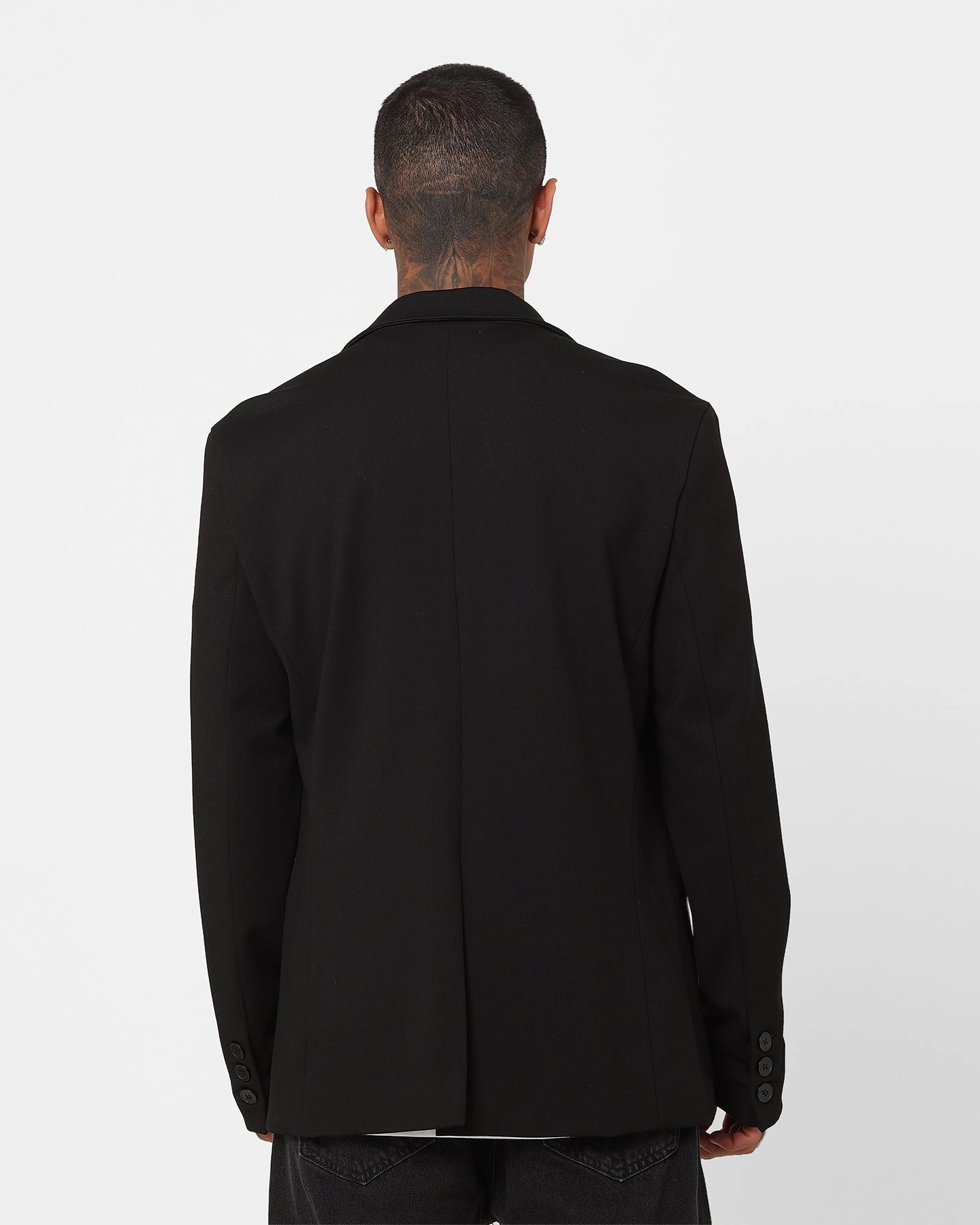 Flexible Movement Saint Morta Stretch Blazer Jacket Black
