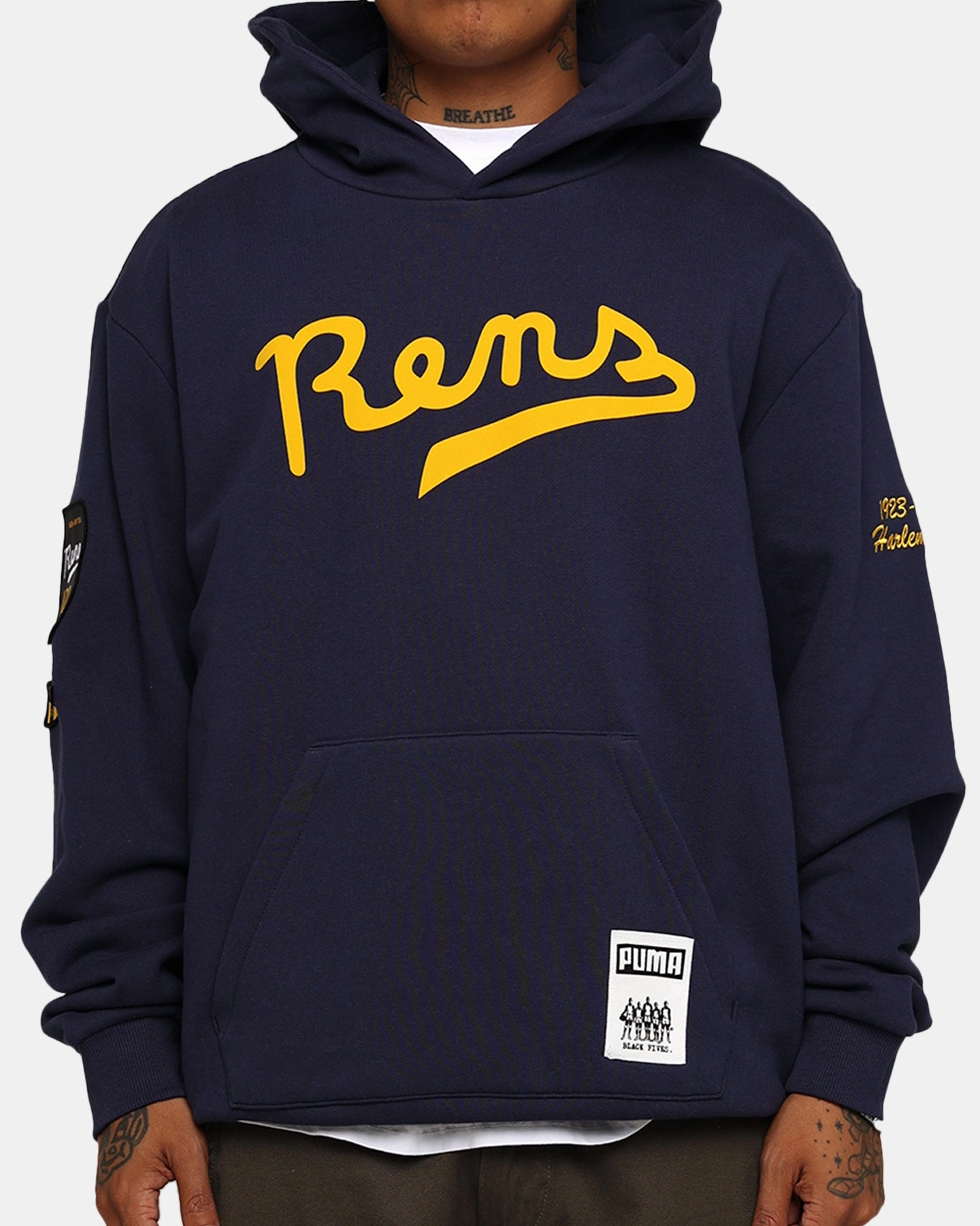Chemistry Puma Rens 100 Hoodie Puma Navy