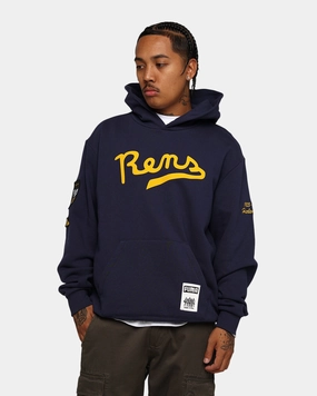 Cream ZipperClosure Puma Rens 100 Hoodie Puma Navy