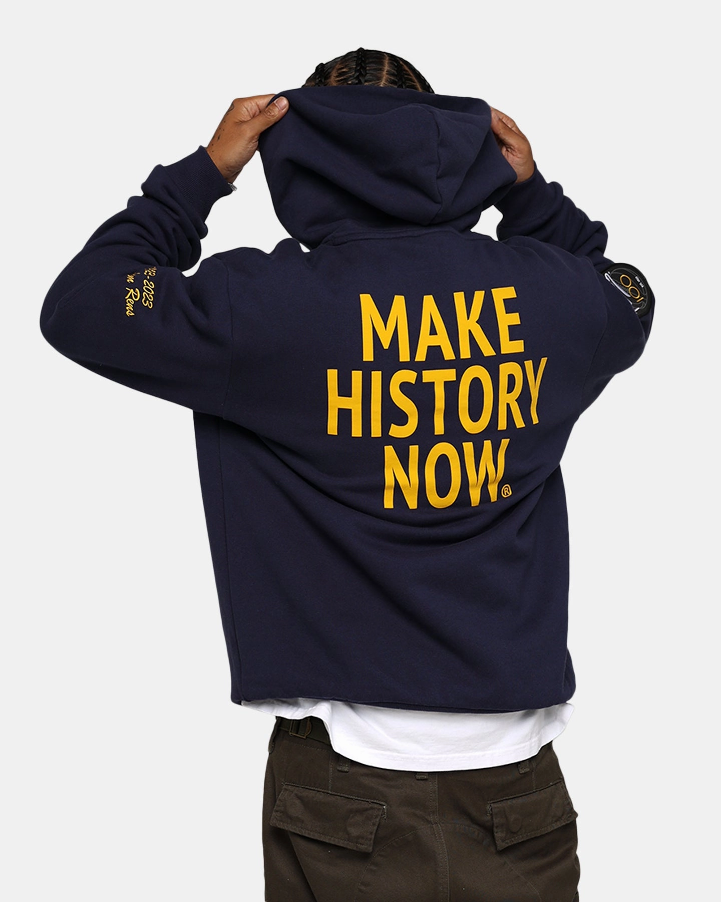 Weatherproof Seams Puma Rens 100 Hoodie Puma Navy