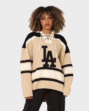 Flex Mobility System Art Exhibition 47 Brand Los Angeles Dodgers Superior Lacer Hoodie Khaki