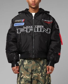 Loiter Performance F-16 Jacket Black Simple Fit
