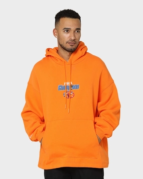 weekend Vegan Option Mitchell & Ness Chicago Bulls Anniversary Hoodie Orange