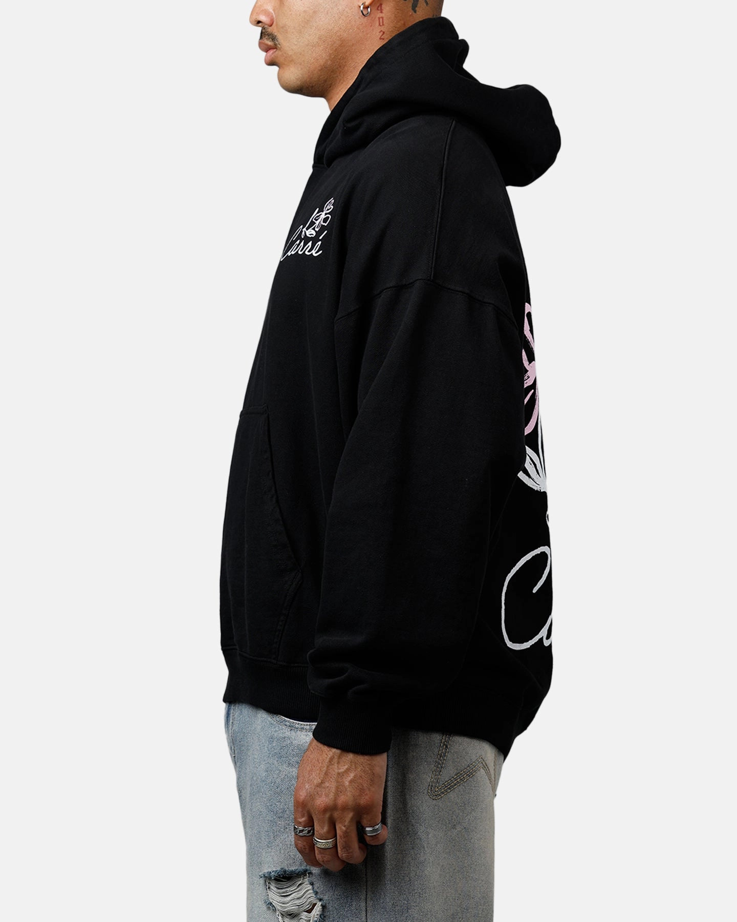 Gloves Smooth Gliding Liners Carre Hand Picked Hoodie Black
