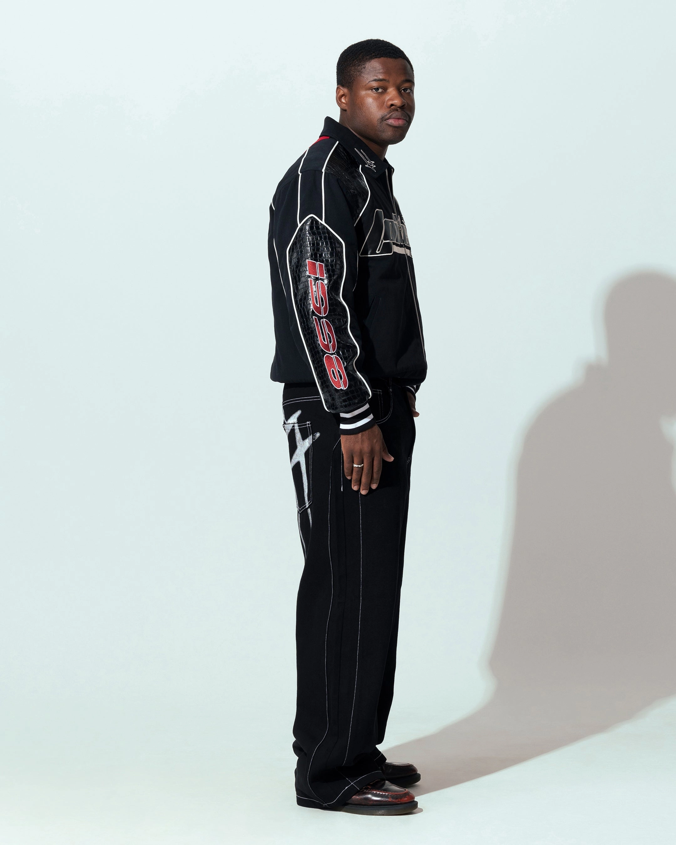 Loiter Formula Jacket Black/Red Experiment Cooperate