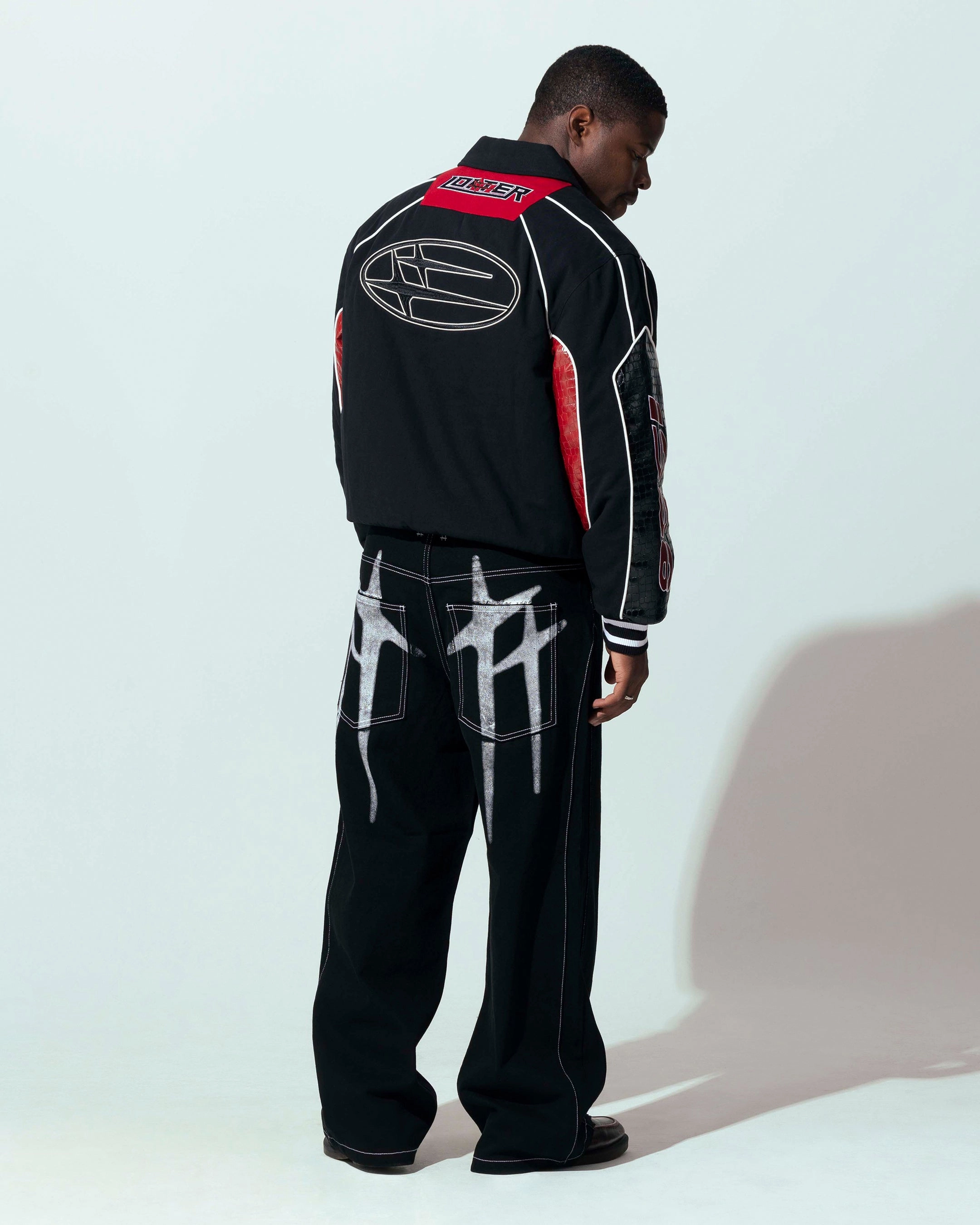 Wrap Era Loiter Formula Jacket Black/Red