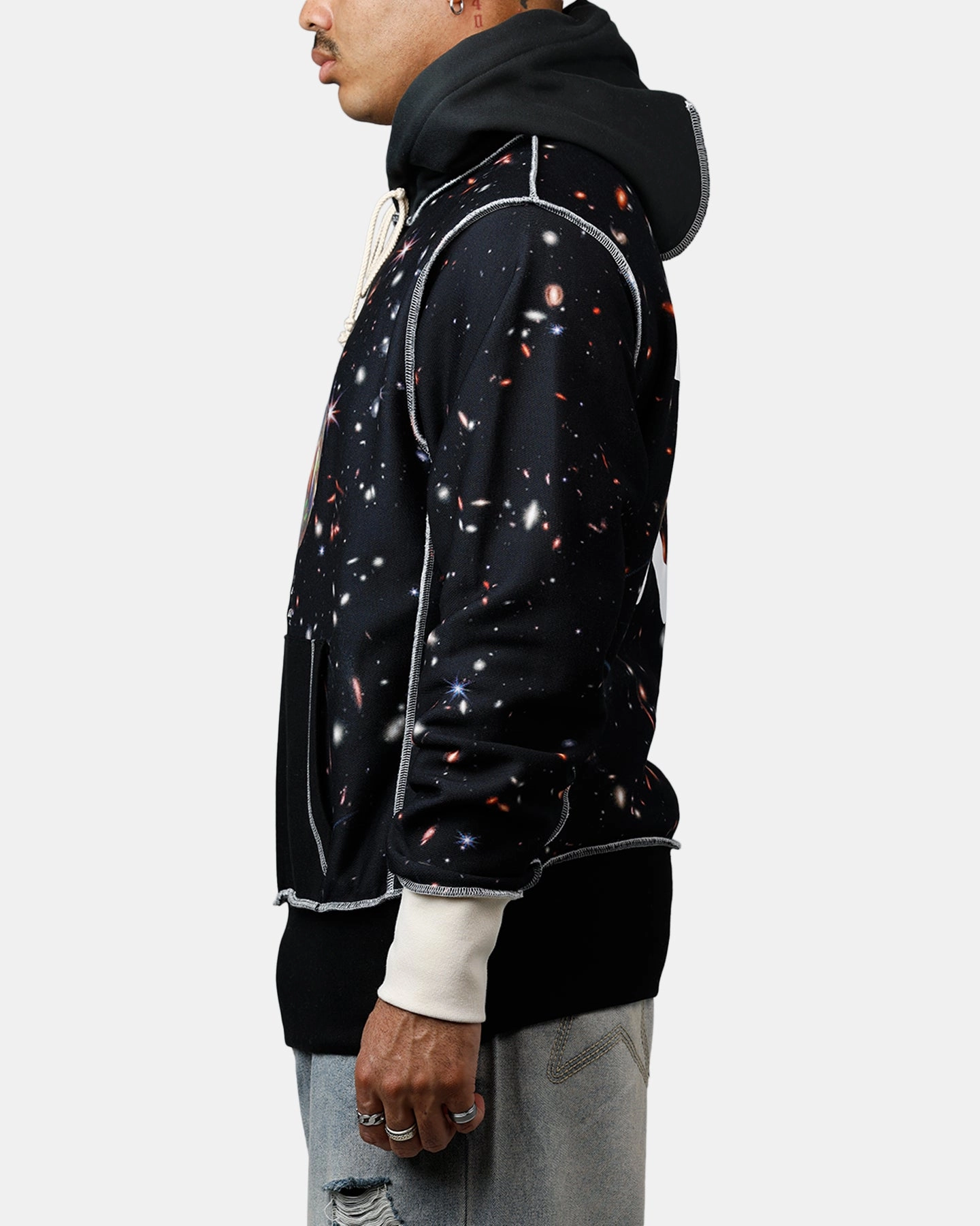 NoiseReduced Closure System ABC Birthstone Hoodie Black