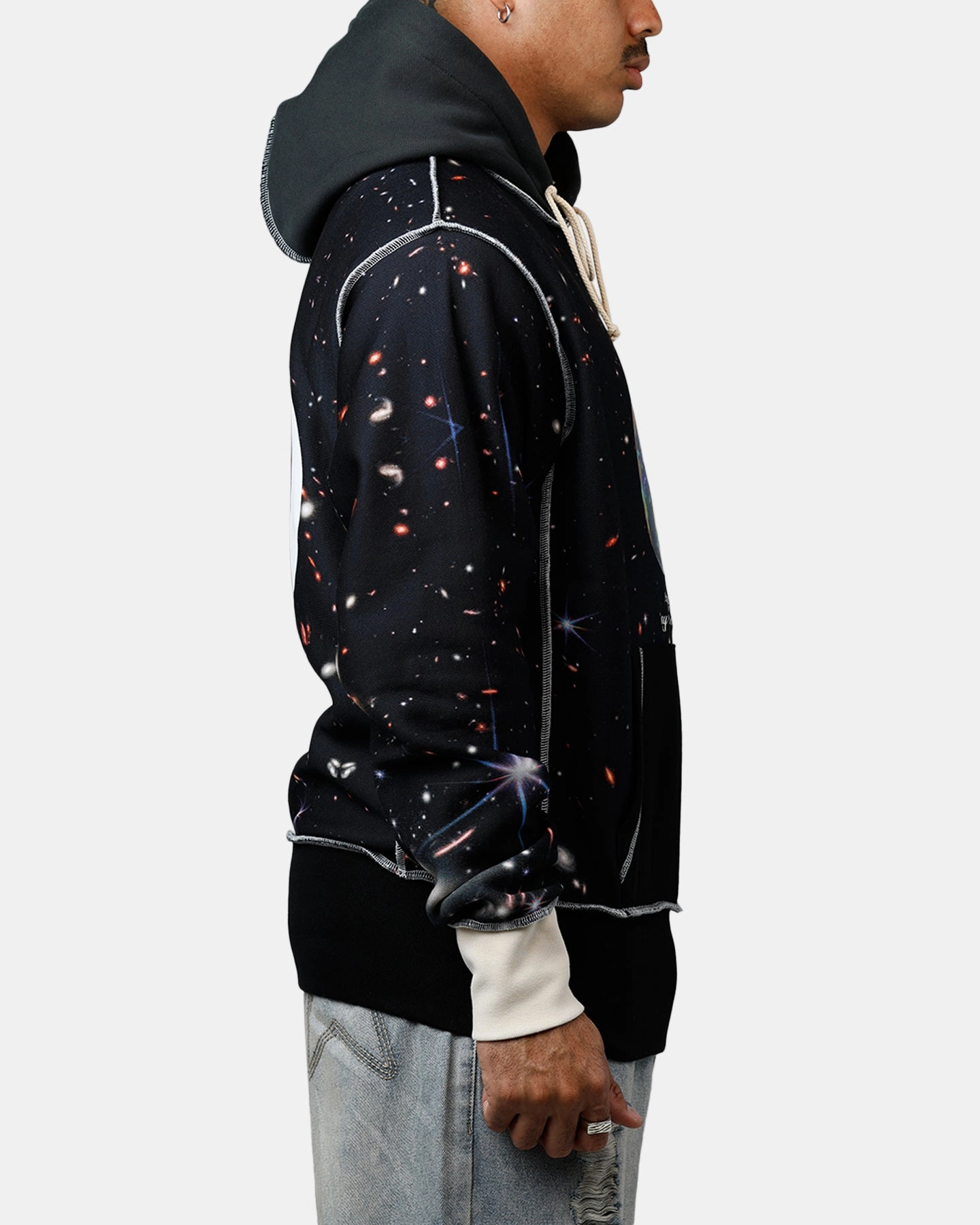 Everyday Jacket ABC Birthstone Hoodie Black