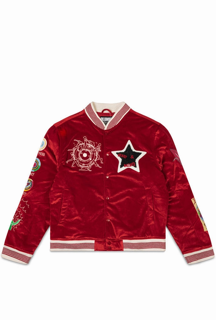 Billionaire Boys Club BB Stardust Jacket Black Ergonomic Seams