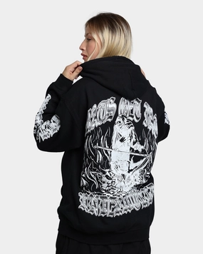 Retro photographers Rats Get Fat Underworld Hoodie Black