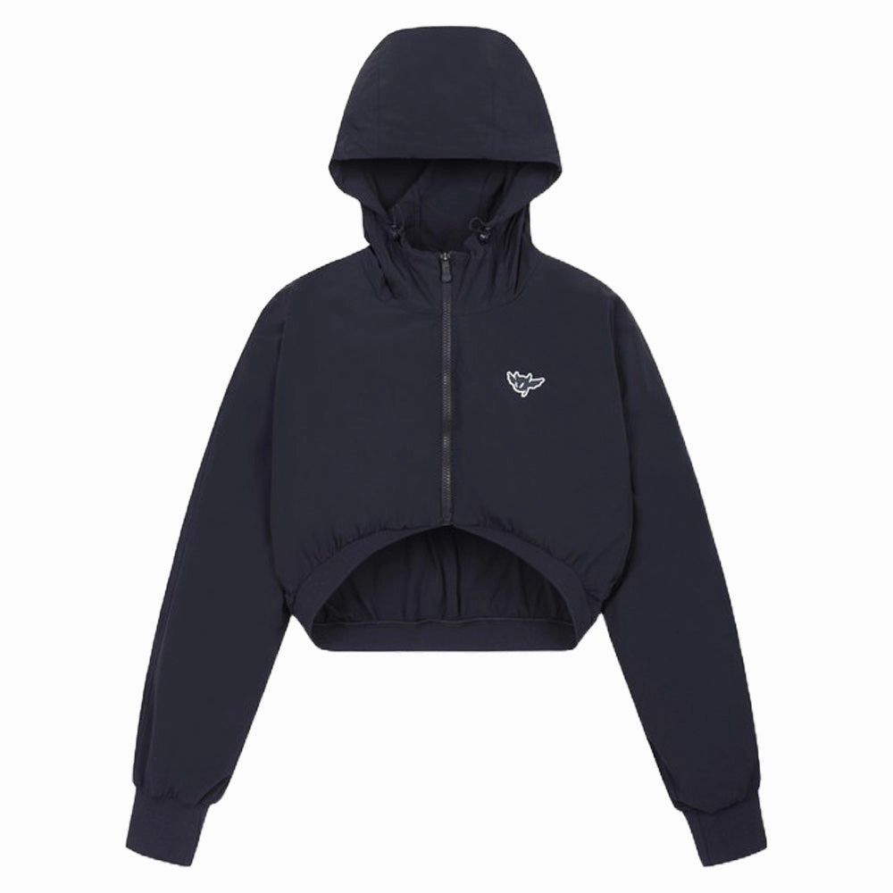 WAAC Bolero Hoodie Golf Jacket Dark Navy - FW24 Women noise - generating