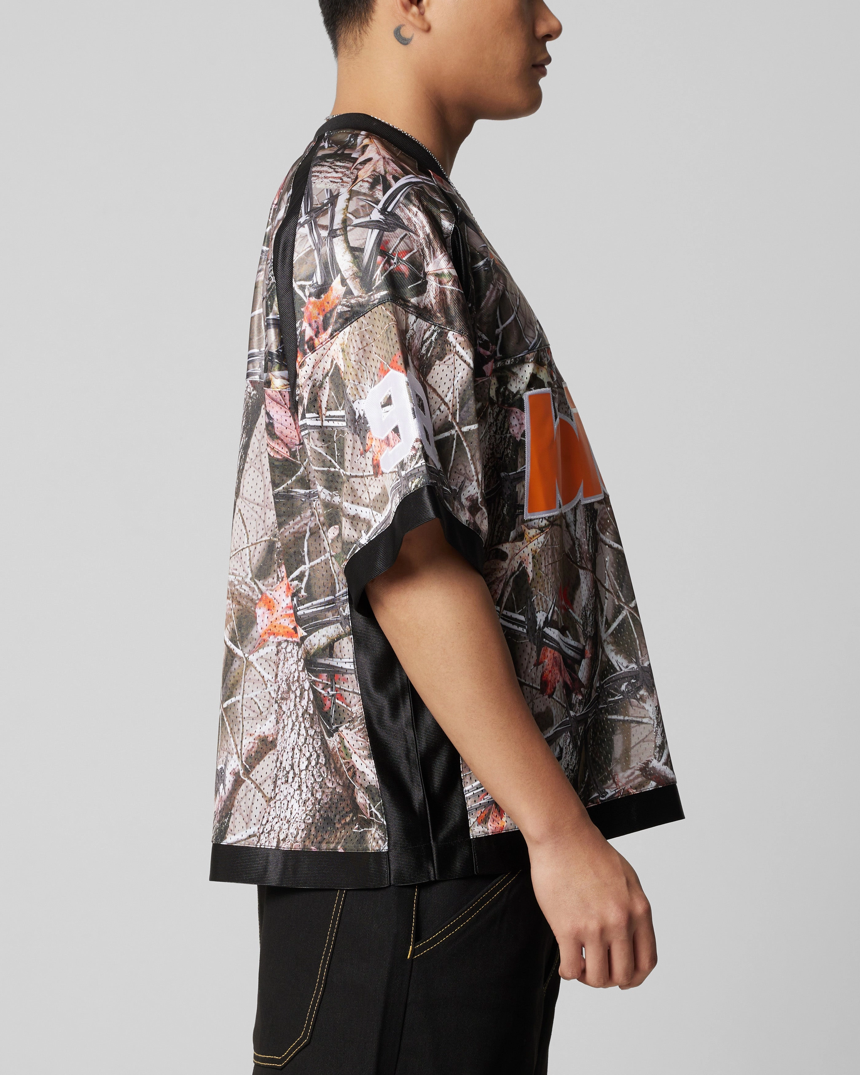 Loiter Training Jersey Camo Dynamic Tension Banding