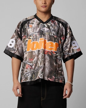 Loiter Training Jersey Camo Low Bulk Construction