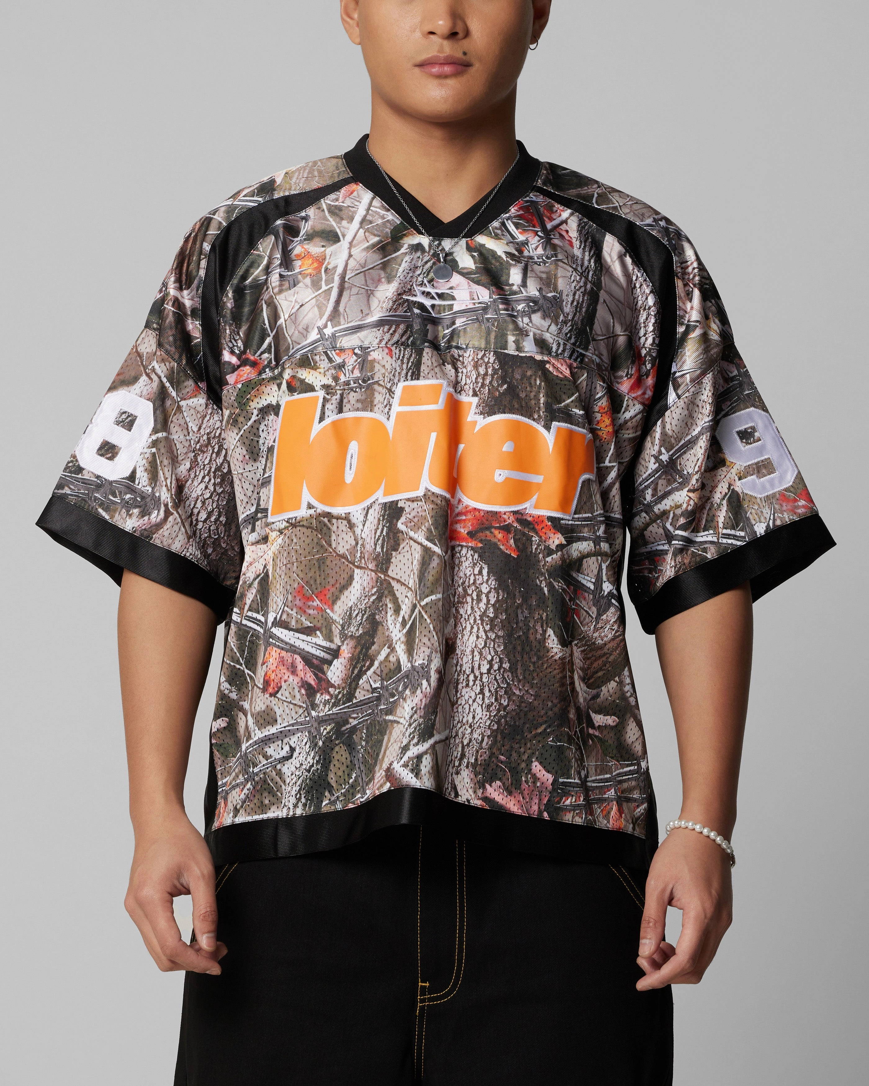 Loiter Training Jersey Camo Low Bulk Construction