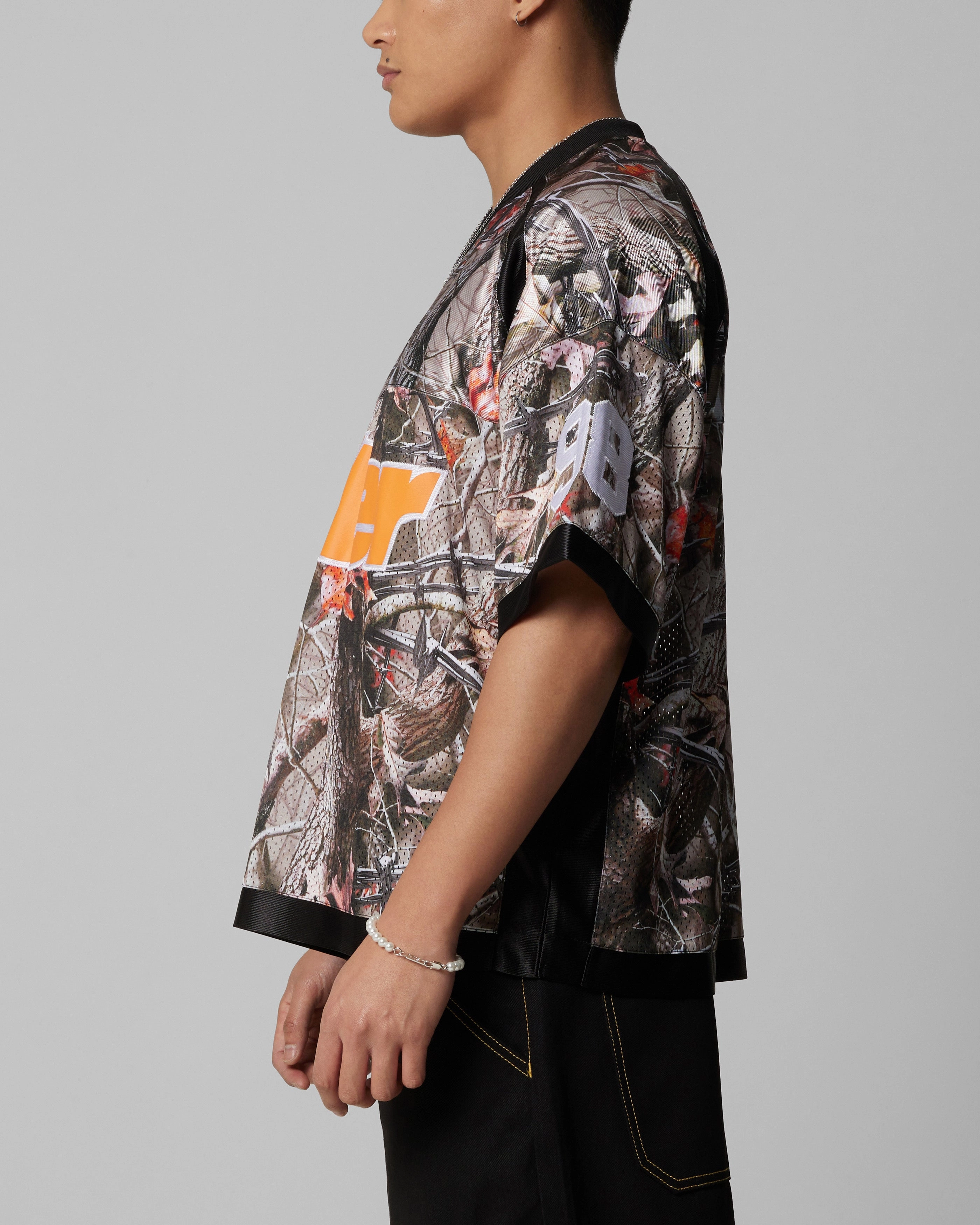 Loiter Training Jersey Camo Cooling Core Technology Moisture Control Microfiber