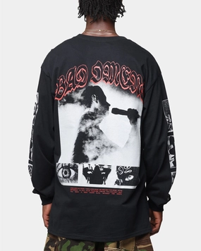 Bad Omens Photo Boxes Long Sleeve T-Shirt Black Cool Design Breathable Cotton Fabric