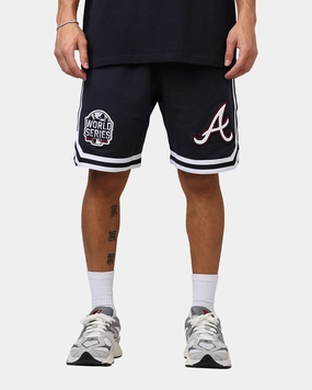 Reinforced Hemlines New Era Atlanta Braves 'Logo Select Official Team Colors' Shorts OTC