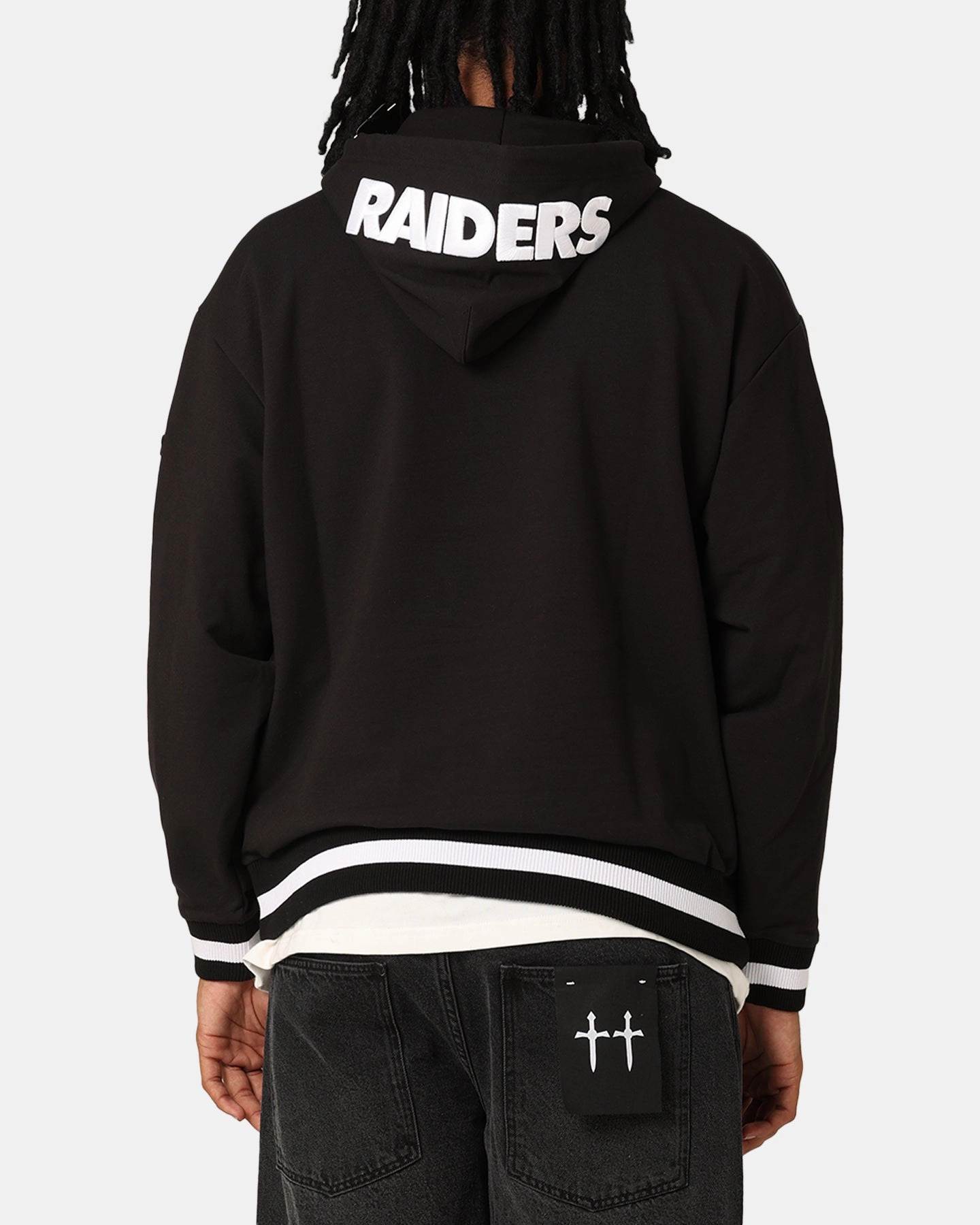 New Era Las Vegas Raiders Hoodie Black suburban residents Zip-up