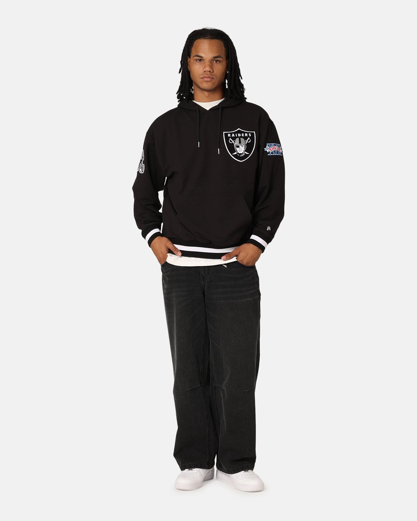 Adventure-Ready Wear New Era Las Vegas Raiders Hoodie Black