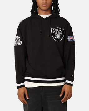 New Era Las Vegas Raiders Hoodie Black Water resistant coating