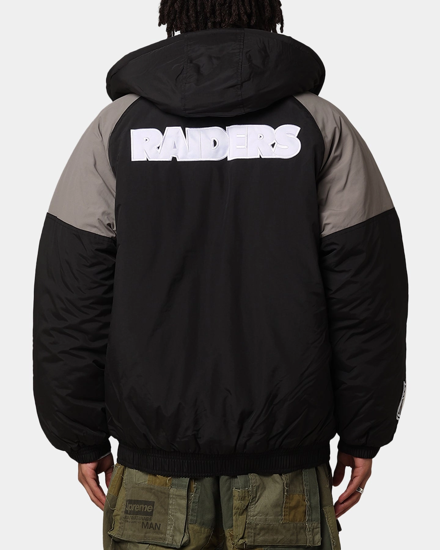 Choice Comfort Fit New Era Las Vegas Raiders Jacket Official Team Colours