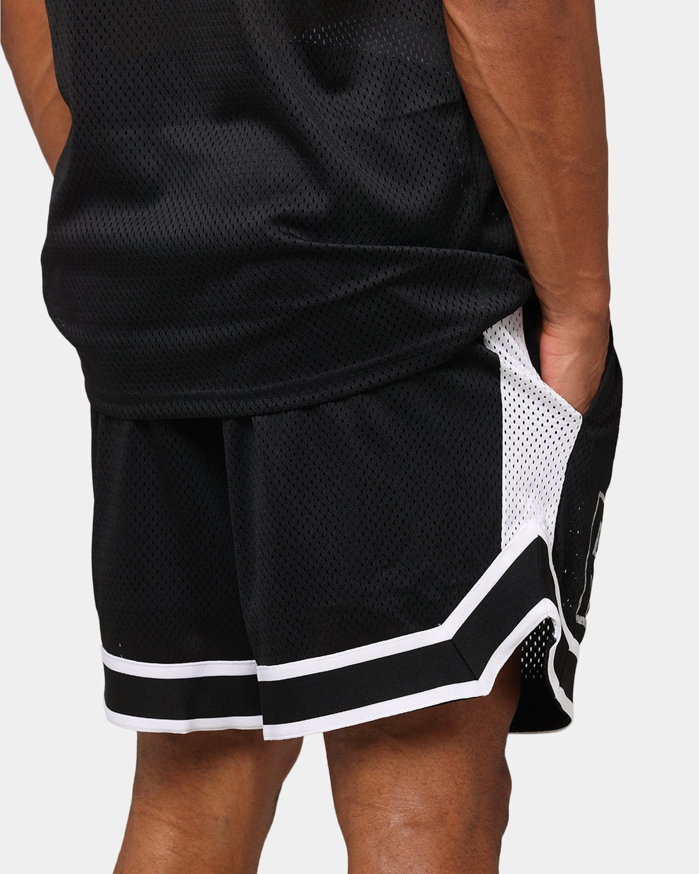 Sandals New Era Las Vegas Raiders NFL Graphic Shorts Black