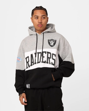 New Era Las Vegas Raiders Panel Hoodie Black Hold