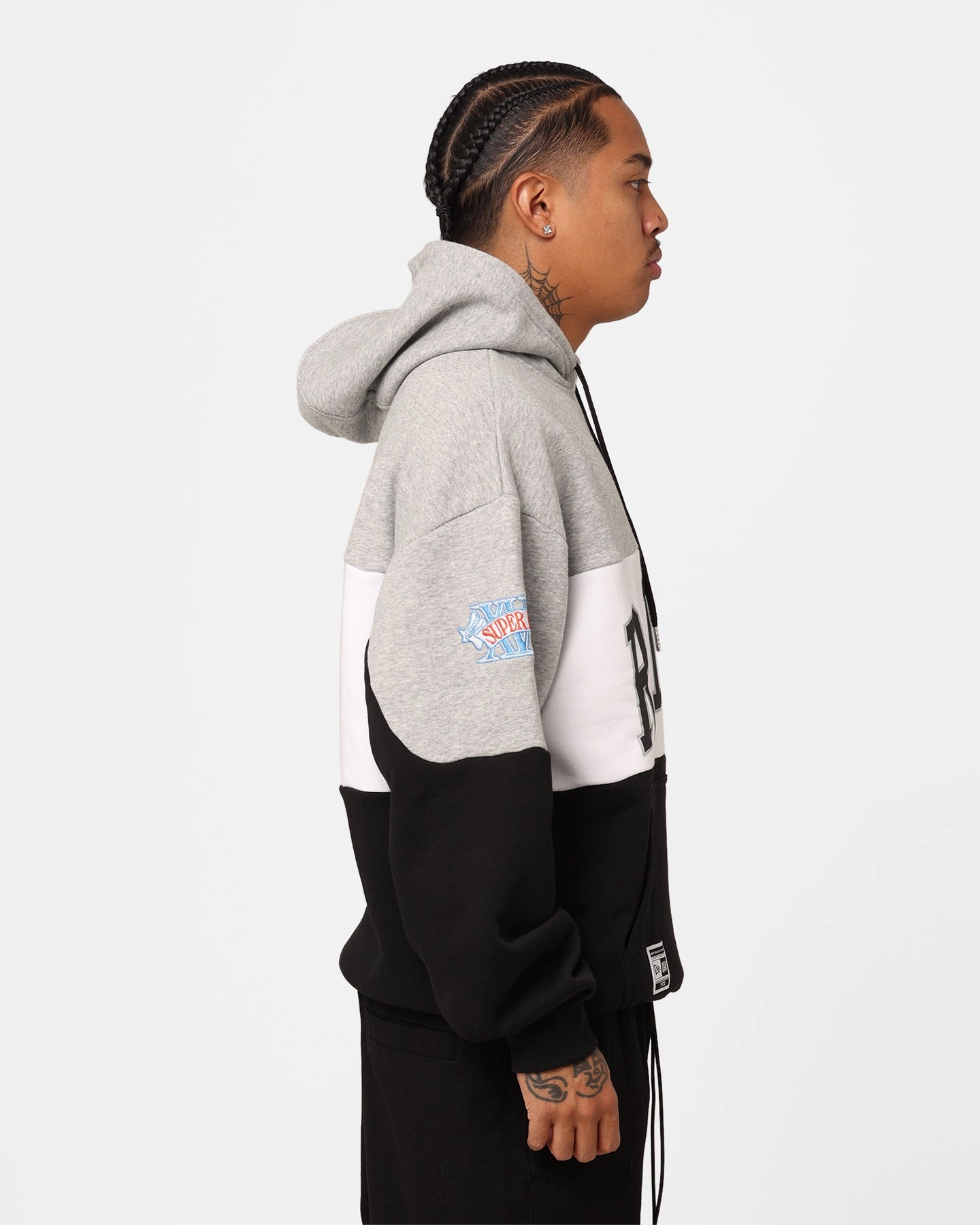group outing New Era Las Vegas Raiders Panel Hoodie Black