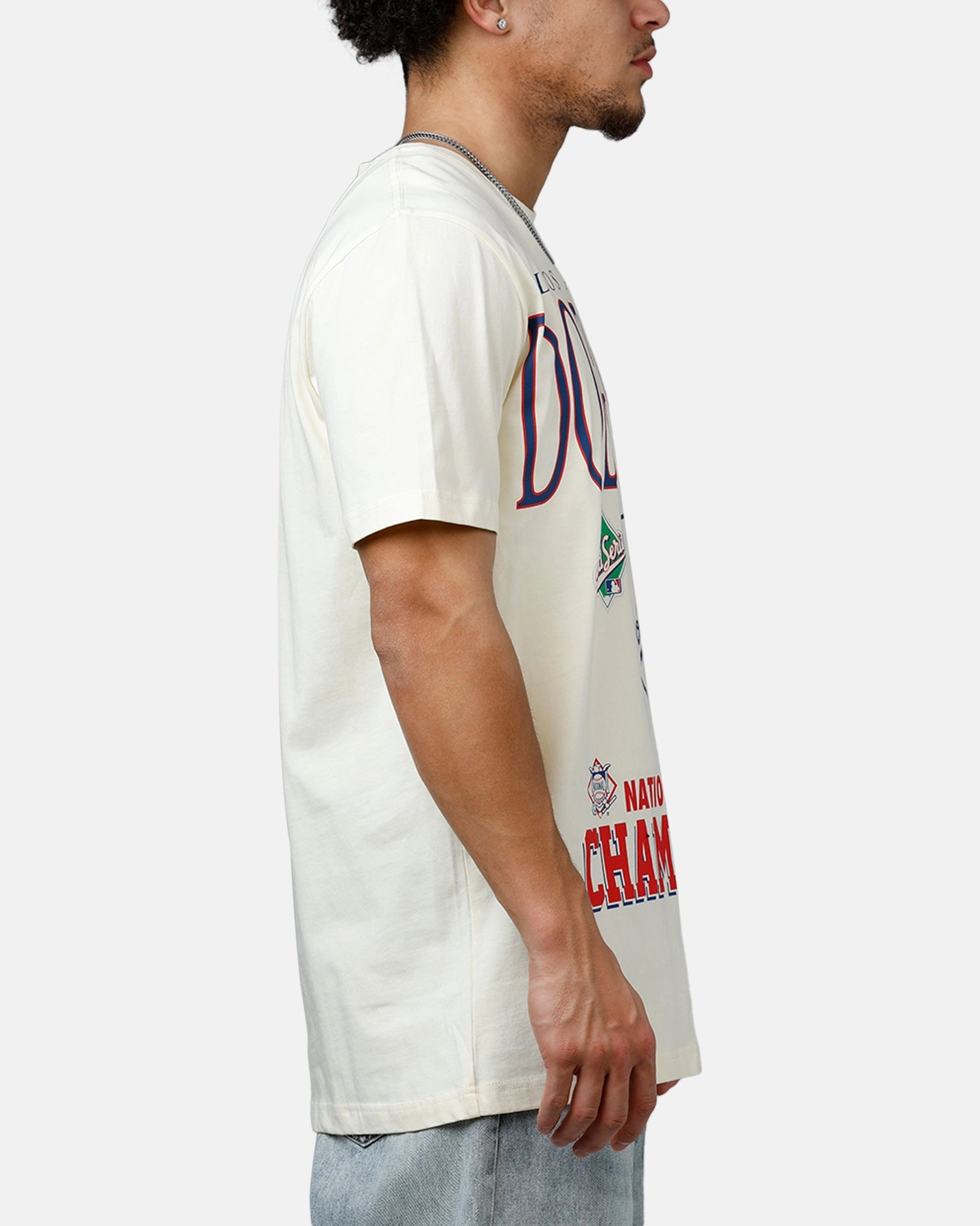 Fresh Comfort Style New Era Los Angeles Dodgers 1988 Vintage Champs T-Shirt White