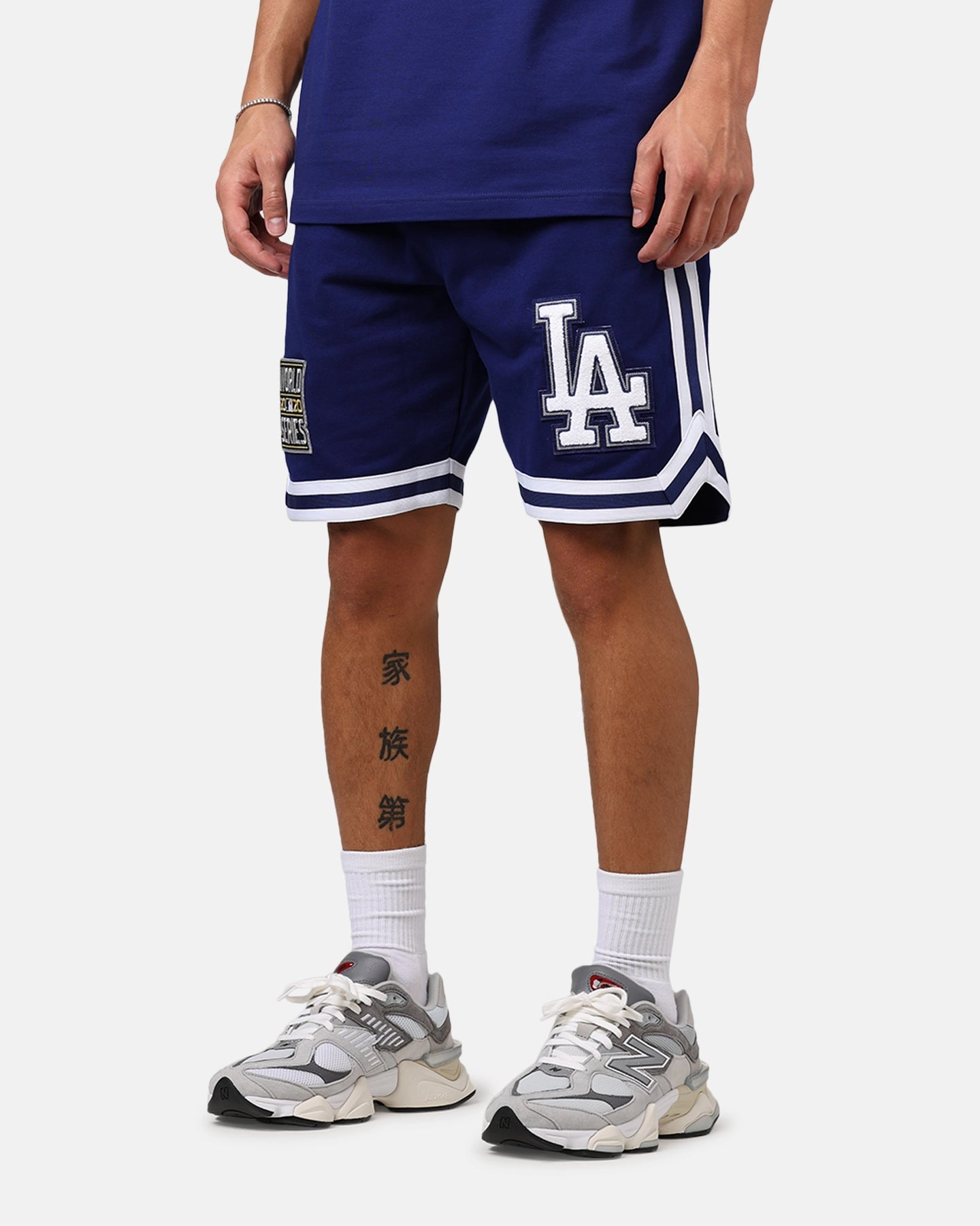 New Era Los Angeles Dodgers 'Logo Select Official Team Colors' Shorts OTC Warm Vibe