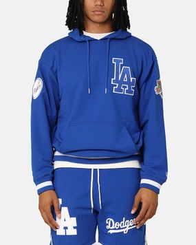New Era Los Angeles Dodgers Hoodie Bright Royal Worship
