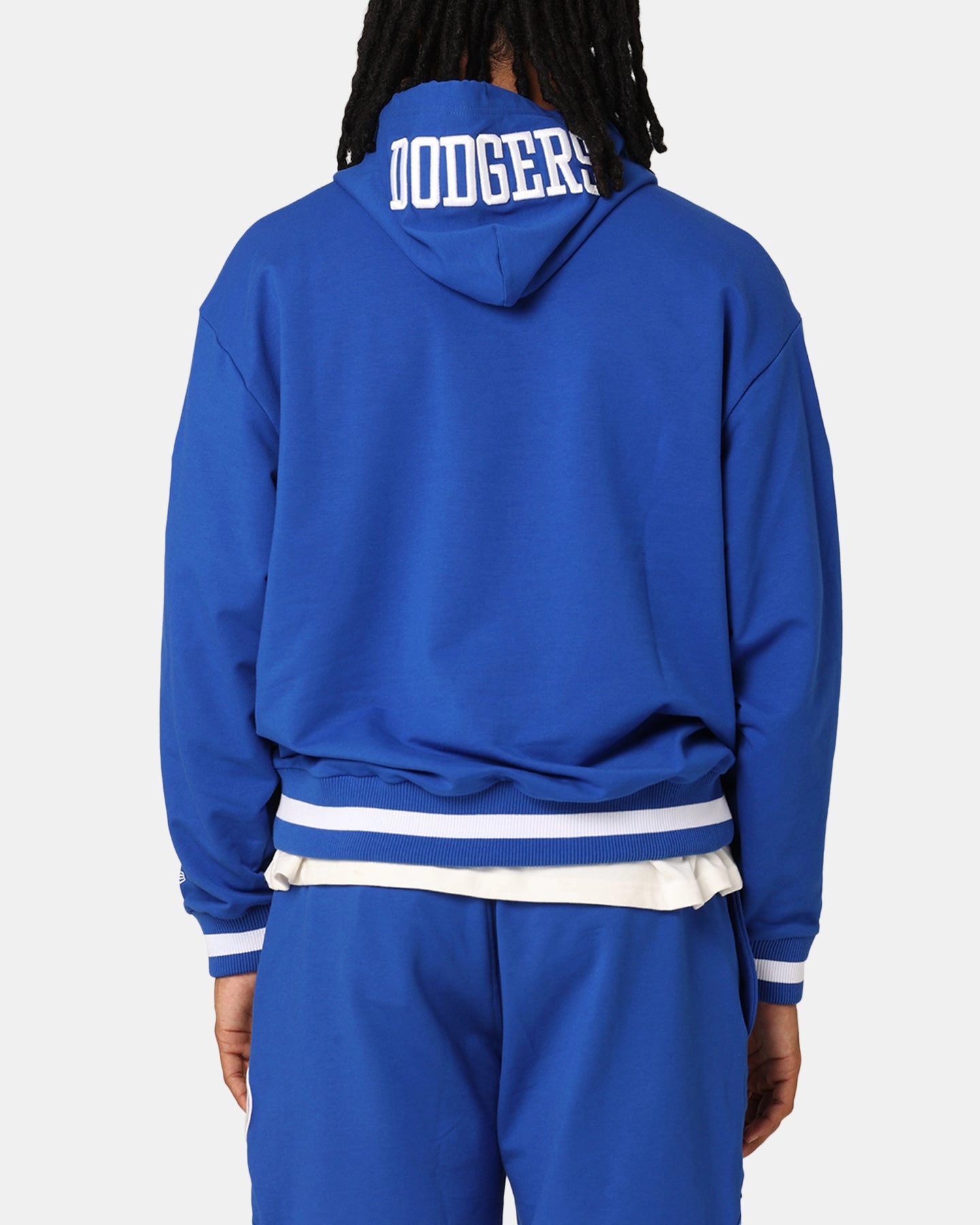 New Era Los Angeles Dodgers Hoodie Bright Royal Forgiveness Core Style