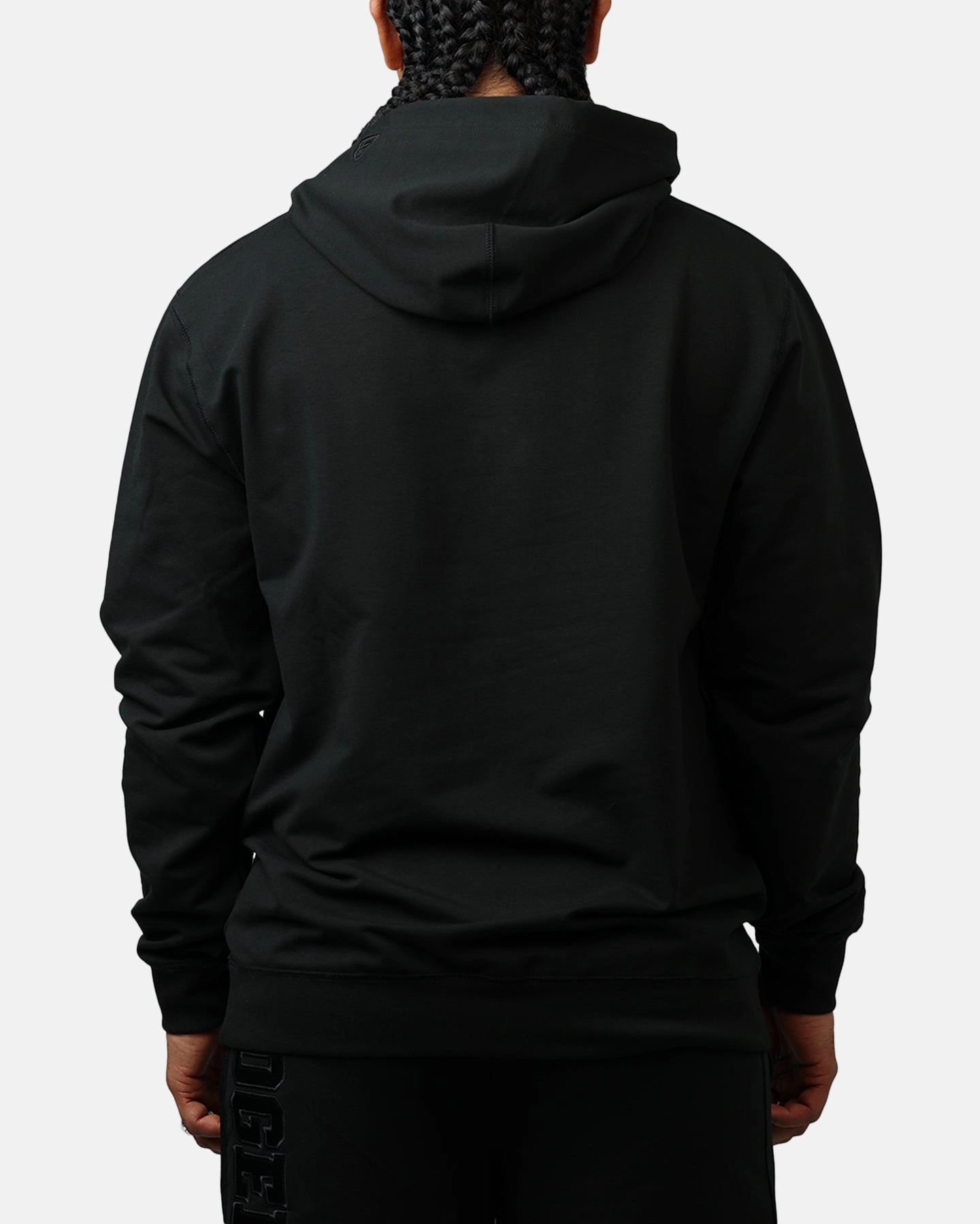 New Era Los Angeles Dodgers Logo Select Hoodie Black/Black Effortless Wear Soft inner layer
