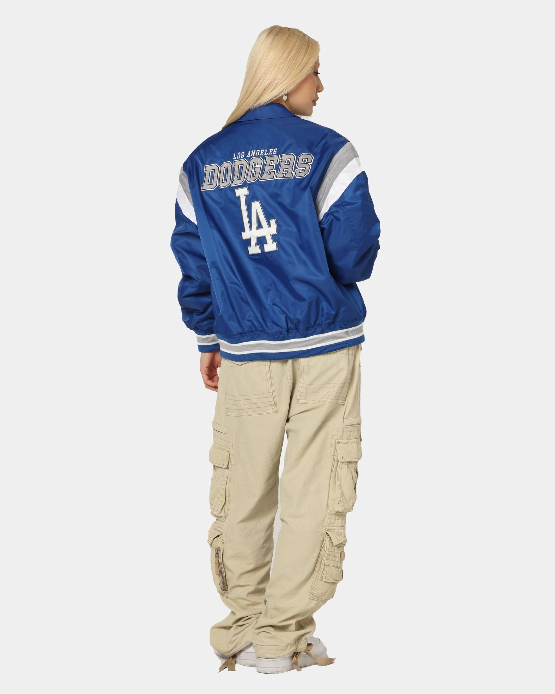 New Era Los Angeles Dodgers MLB Retro Stadium Jacket Blue city break Conditioner