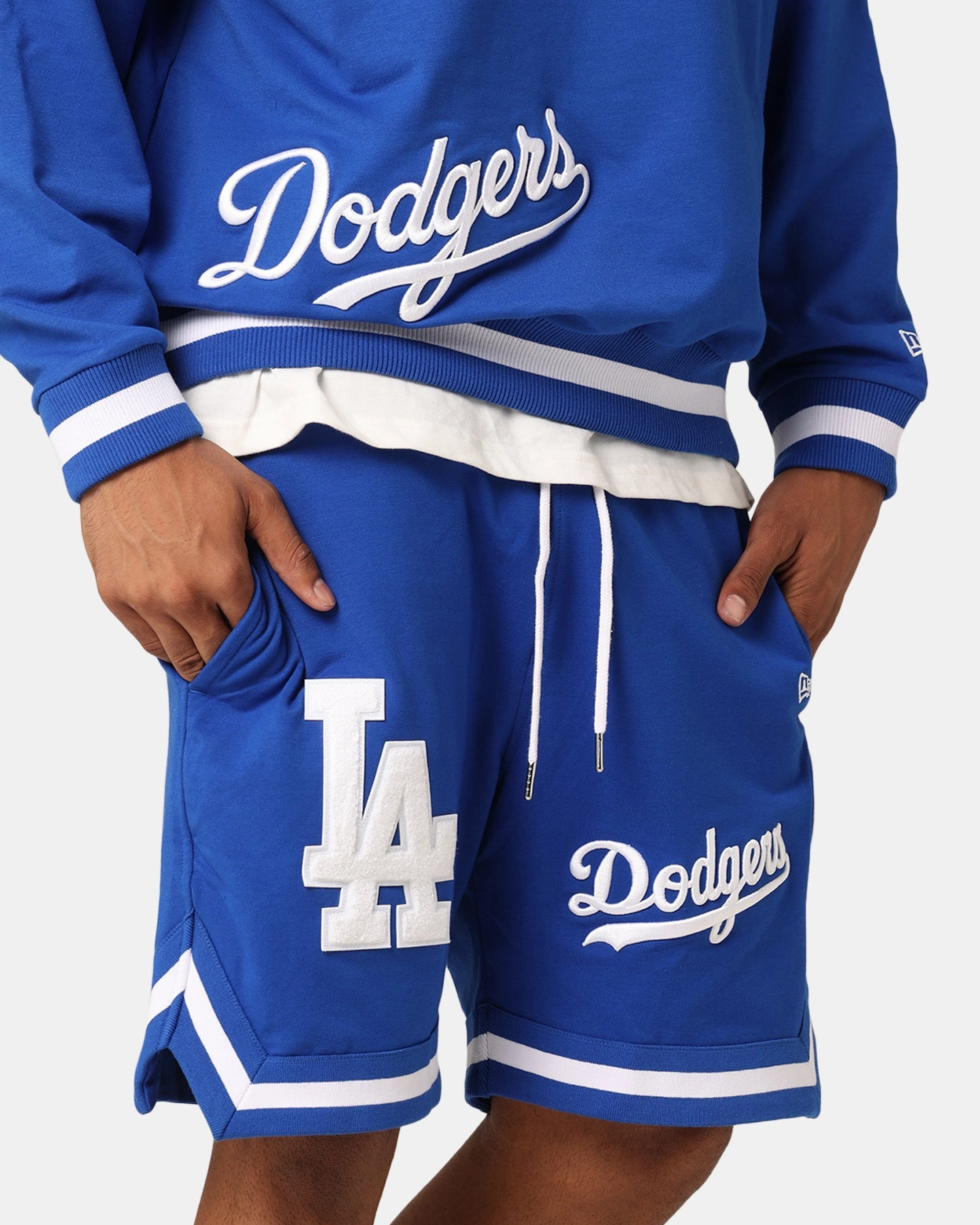 New Era Los Angeles Dodgers Shorts Bright Royal Board shorts