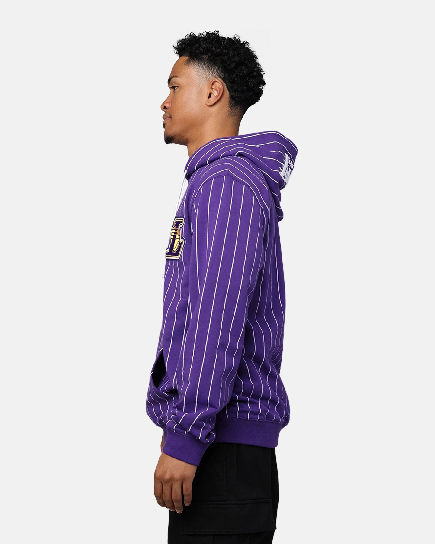 Mix - and - Match suitable for cosplay New Era Los Angeles Lakers Logo Select Hoodie OTC