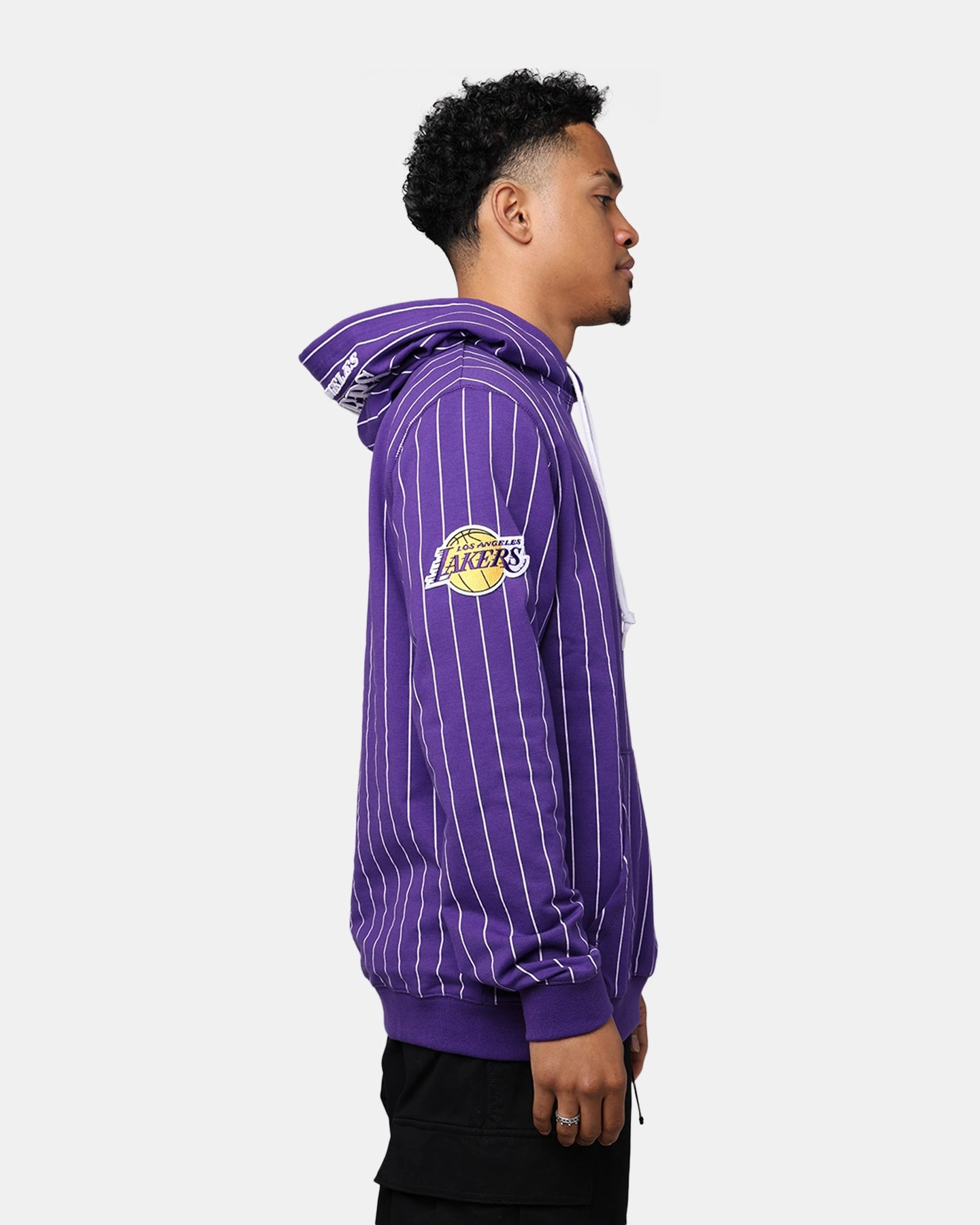 Regular Fit New Era Los Angeles Lakers Logo Select Hoodie OTC