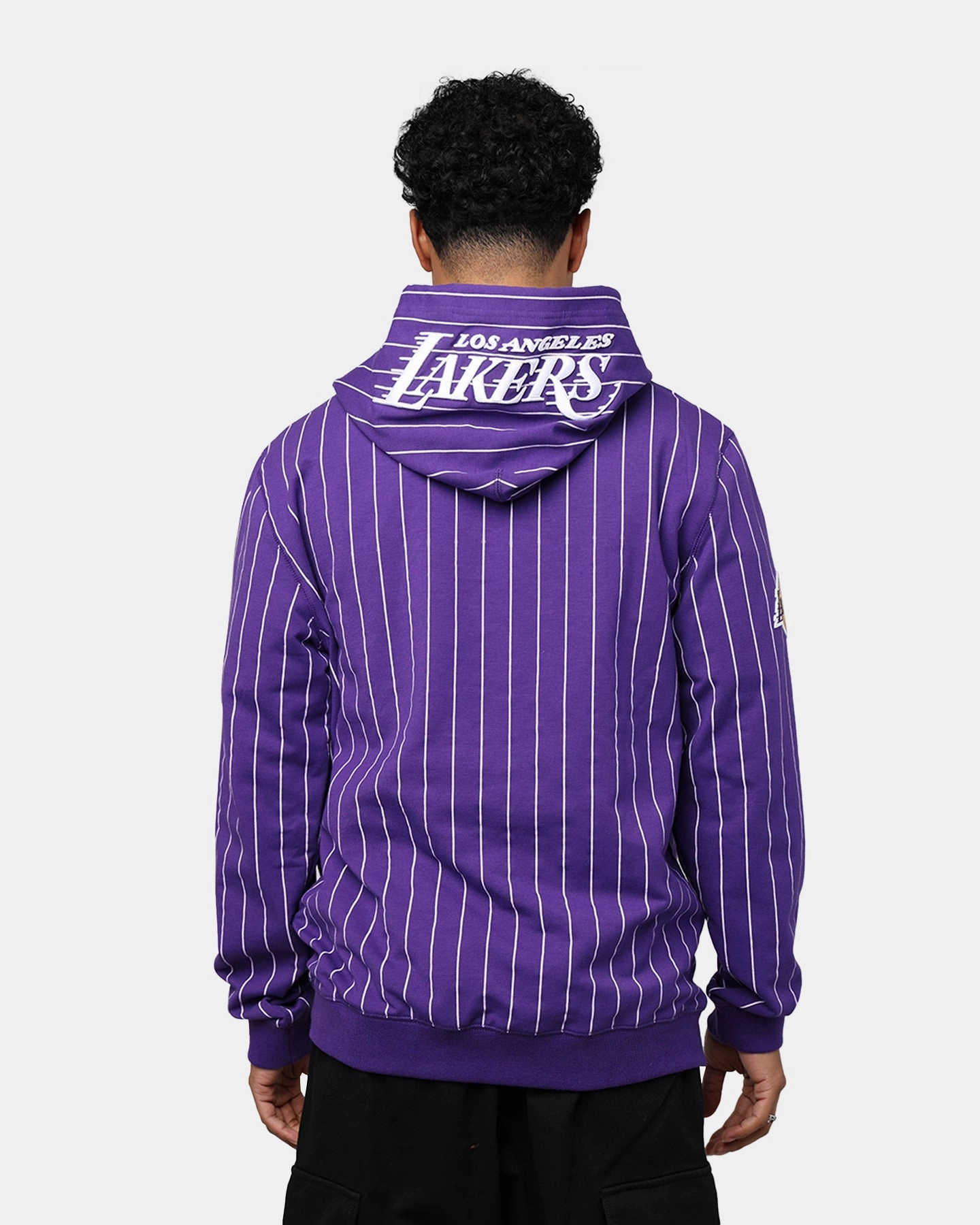 Smooth Gliding Liners New Era Los Angeles Lakers Logo Select Hoodie OTC