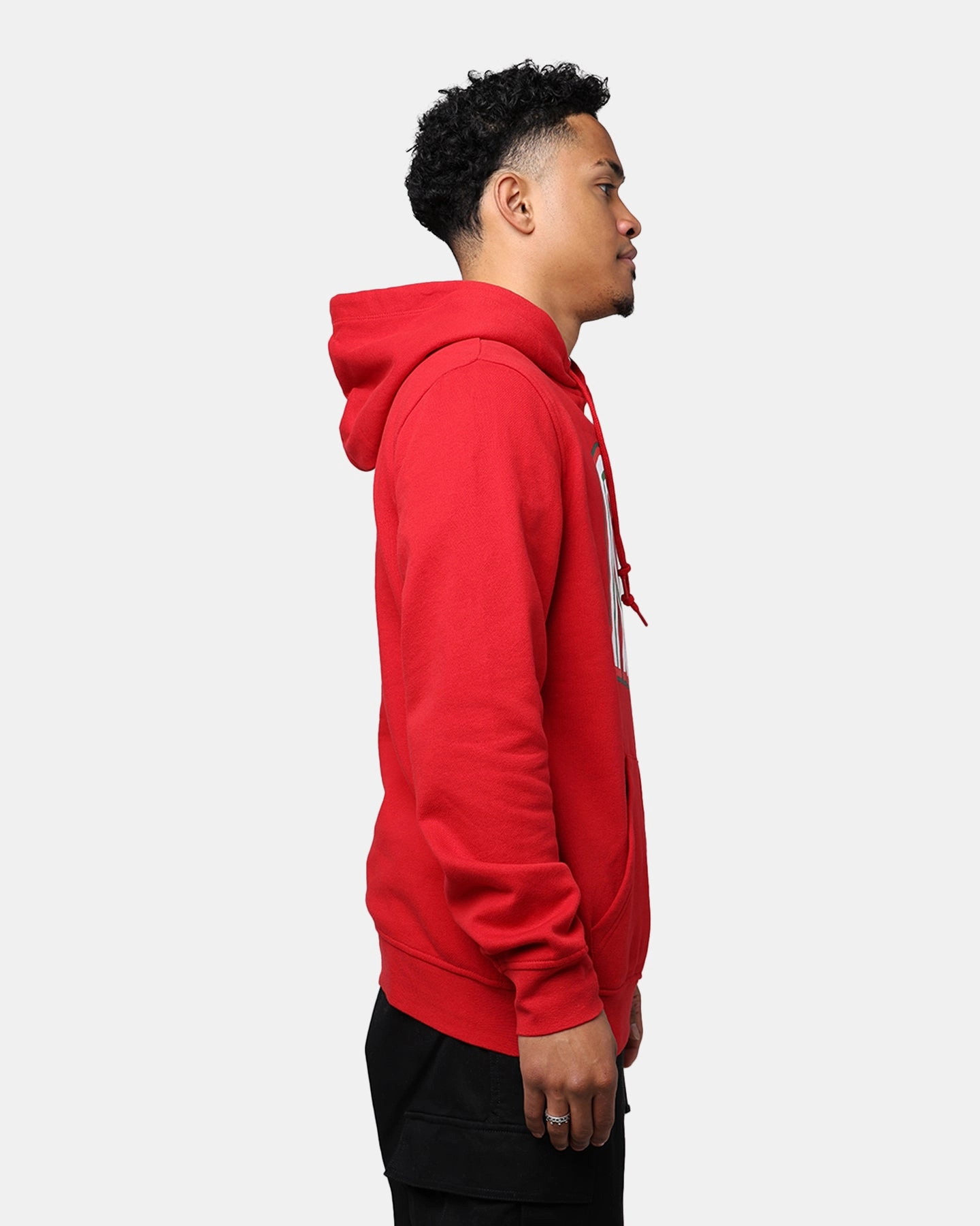 Wax Wind Friendly New Era Mexico National Baseball Team World Baseball Classic Hoodie Scarlet