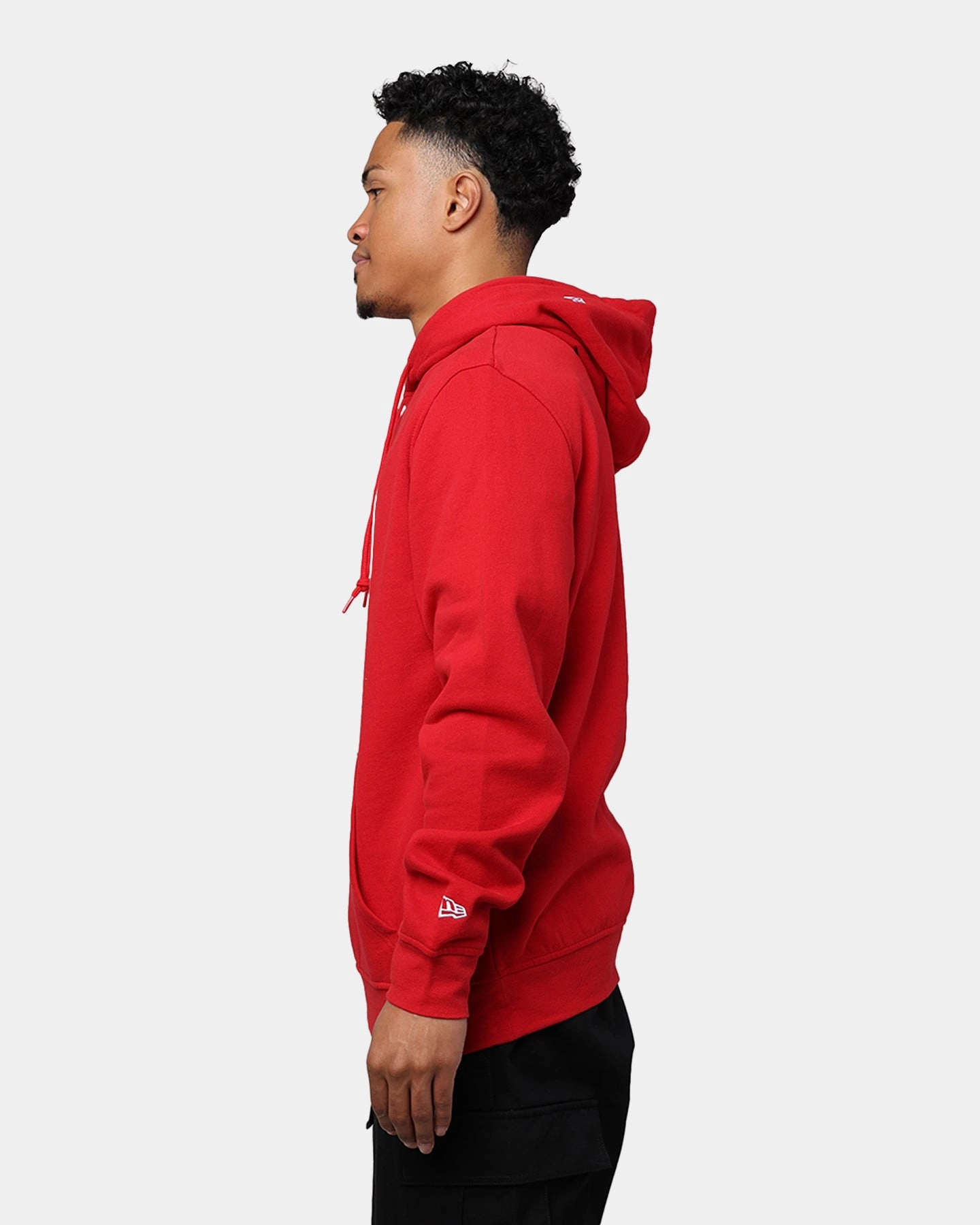 New Era Mexico National Baseball Team World Baseball Classic Hoodie Scarlet Highlighter Surfer