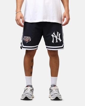 New Era New York Yankees 'Logo Select Official Team Colors' Shorts OTC Low Profile Zipper