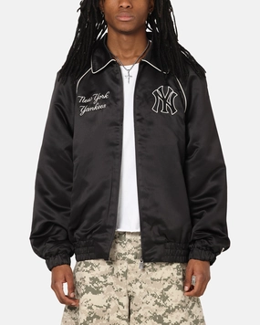 Fresh Appeal Charm New Era New York Yankees MLB Club Jacket Black