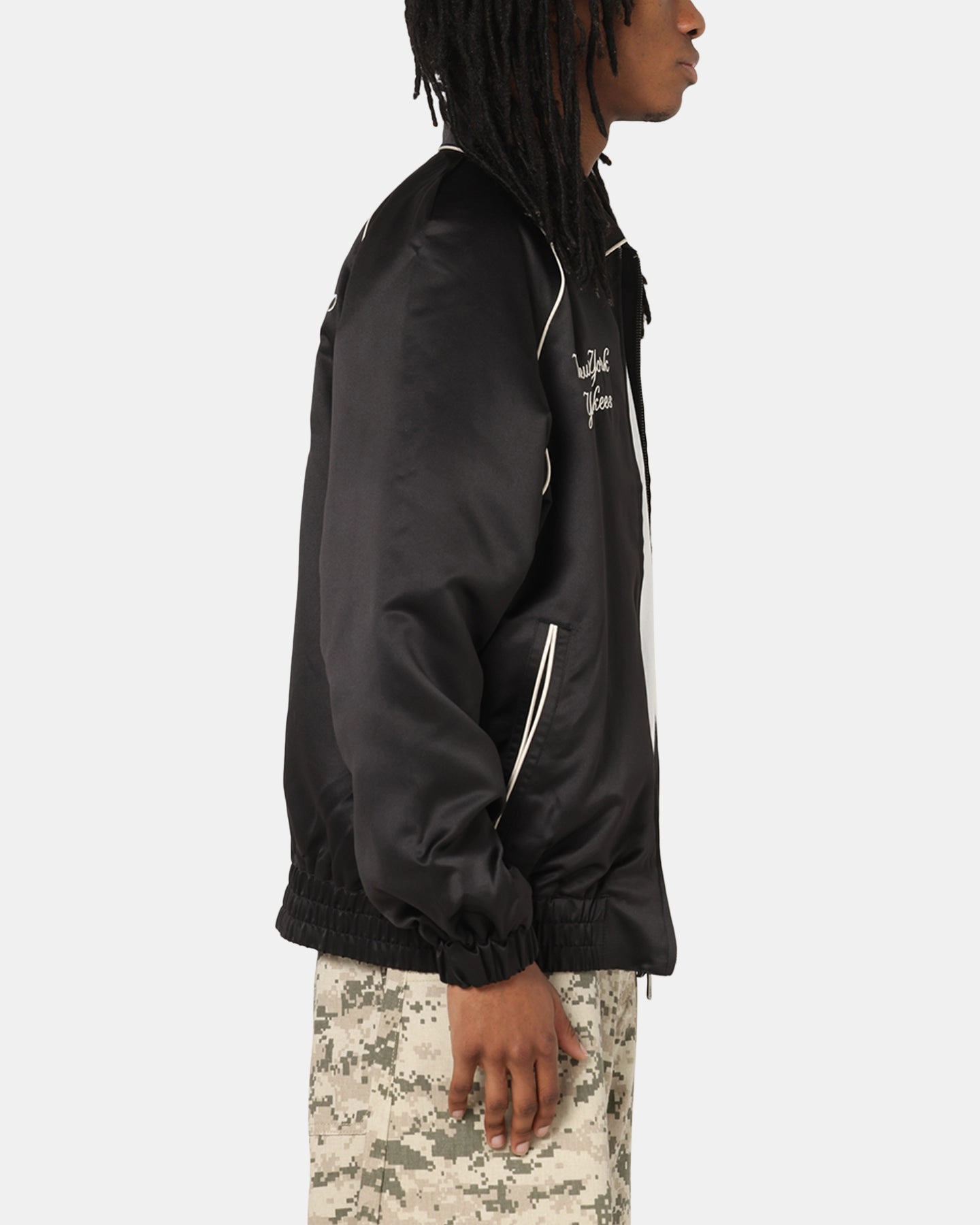New Era New York Yankees MLB Club Jacket Black Perfection