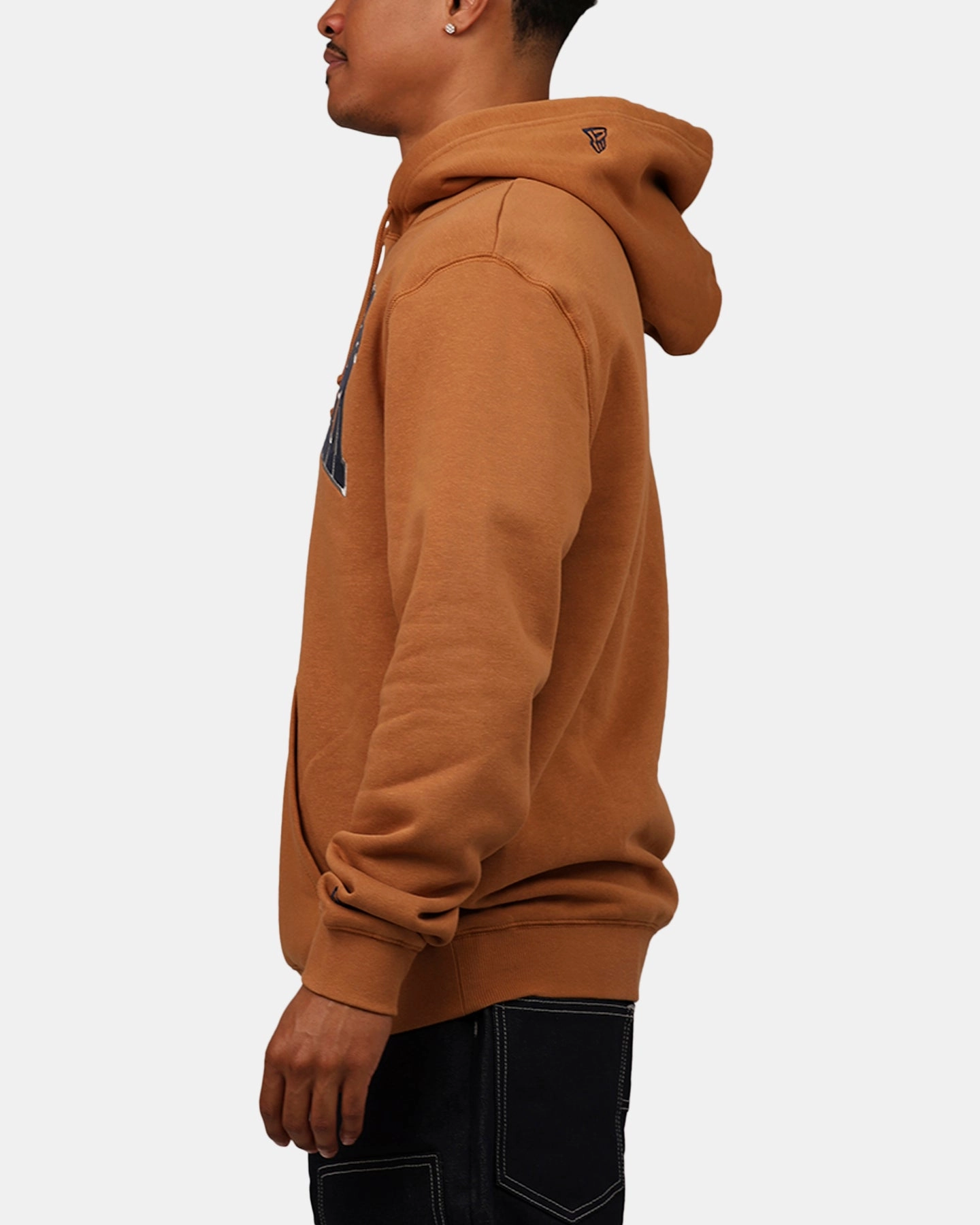 New Era New York Yankees Pullover Hoodie Medium Beige Defense - focused Ventilated Mesh