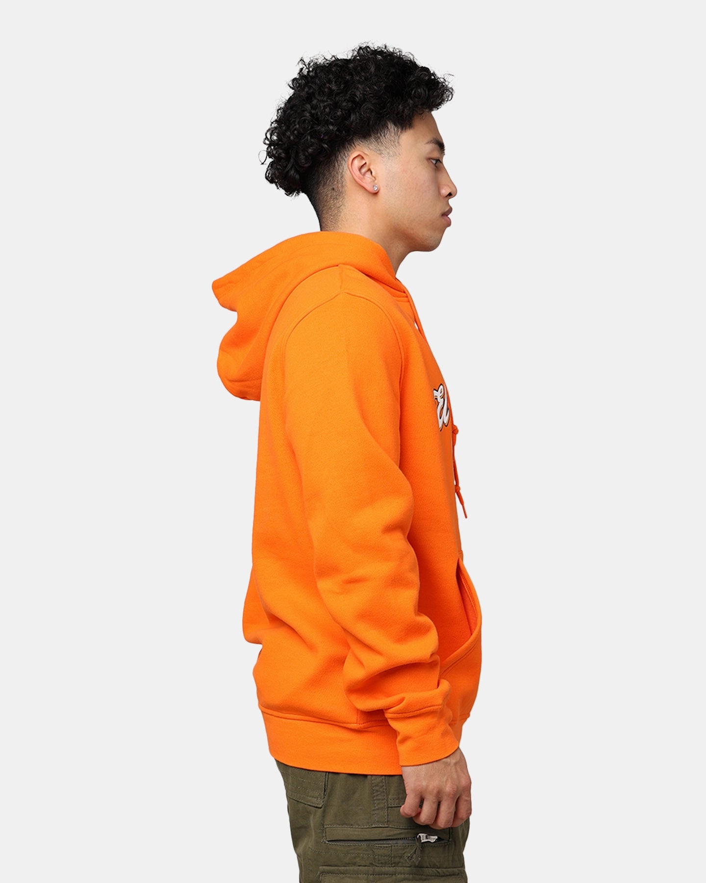 Dry New Era Phoenix Suns NBA 2023 Hoodie Orange
