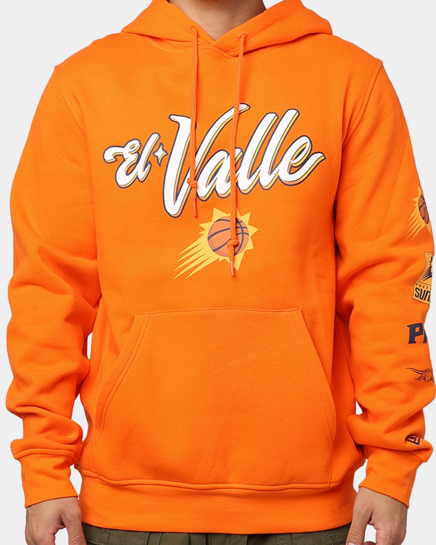 Easy Care New Era Phoenix Suns NBA 2023 Hoodie Orange